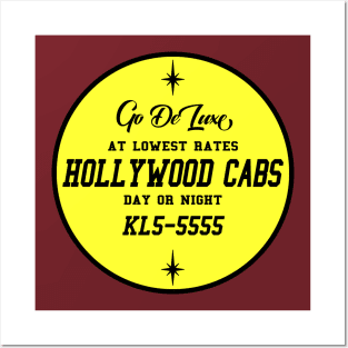 Hollywood Cabs Posters and Art